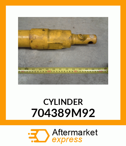 CYLINDER 704389M92