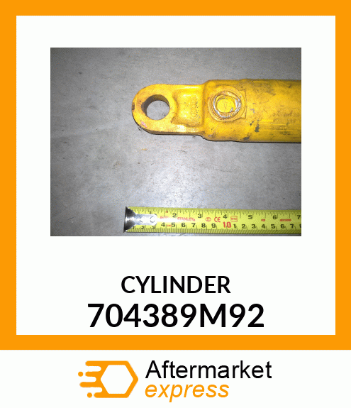 CYLINDER 704389M92