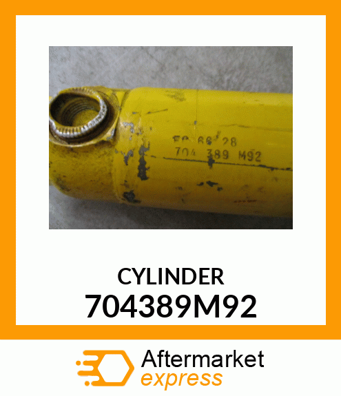 CYLINDER 704389M92