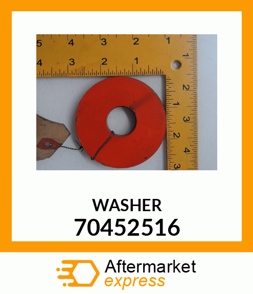 WASHER 70452516