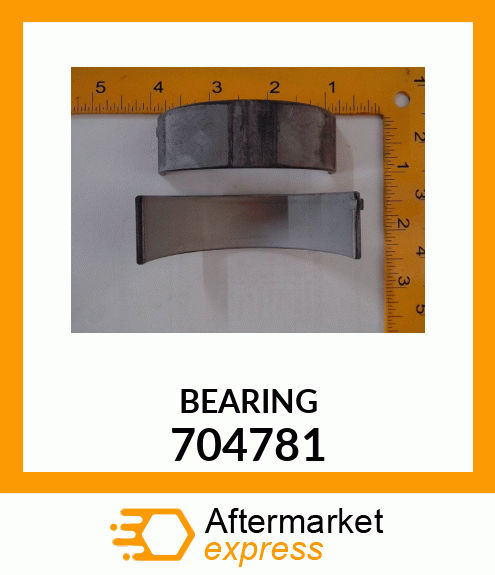 BEARING 704781