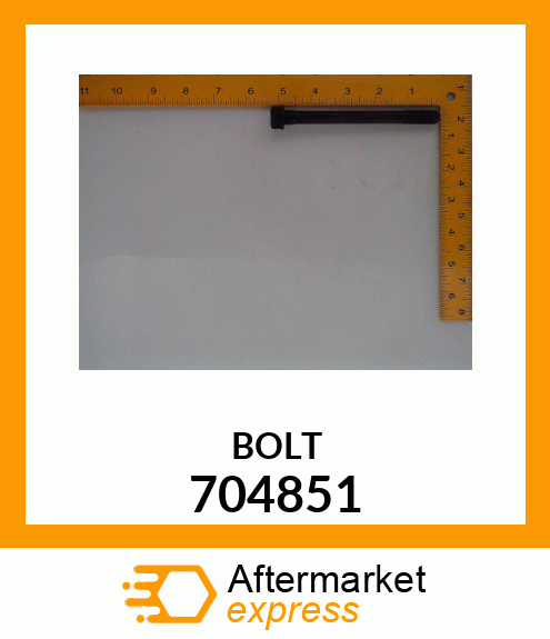 BOLT 704851