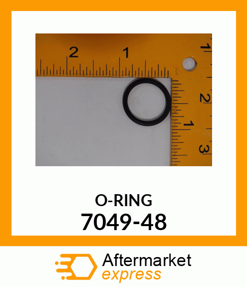 O-RING 7049-48