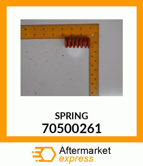 SPRING 70500261