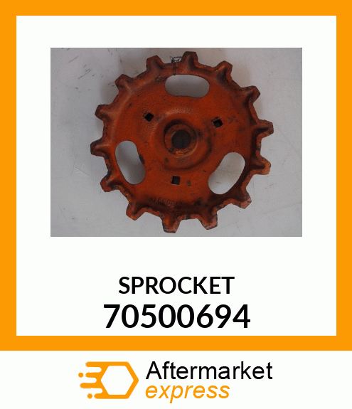 SPROCKET 70500694