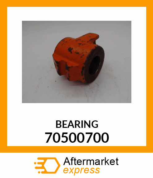 BEARING 70500700