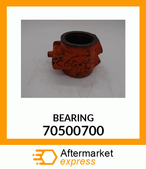 BEARING 70500700