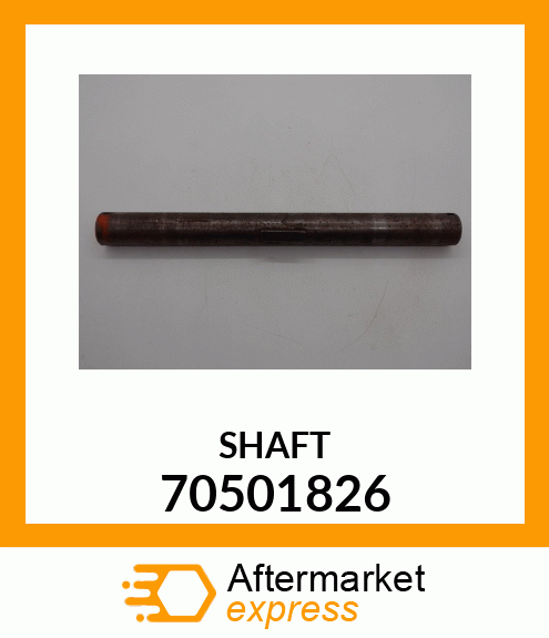 SHAFT 70501826