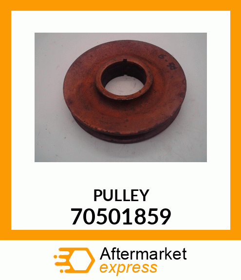 PULLEY 70501859