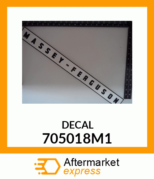 DECAL 705018M1