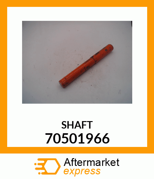 SHAFT 70501966