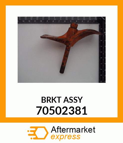 BRKT ASSY 70502381