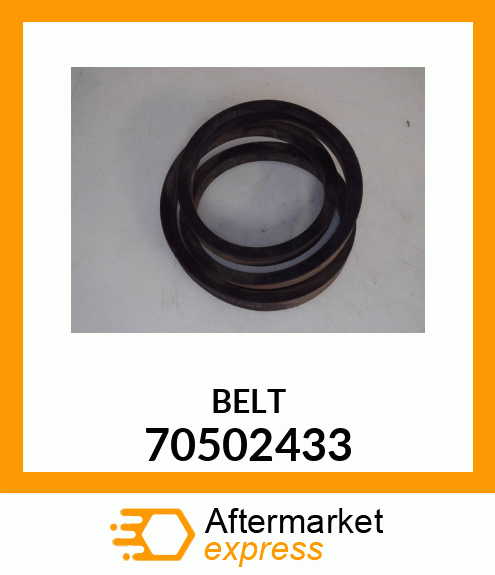 BELT 70502433