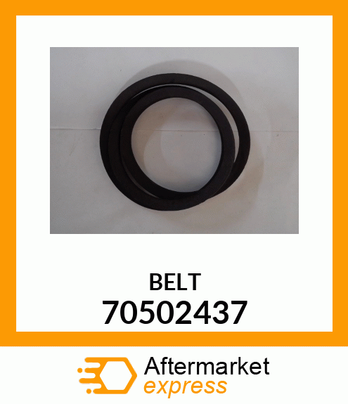 BELT 70502437