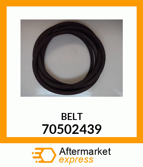 BELT 70502439