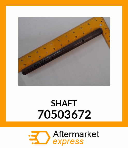 SHAFT 70503672