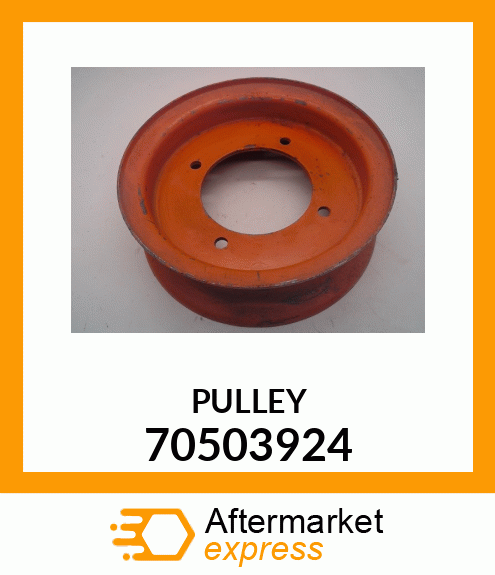 PULLEY 70503924