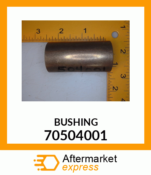 BUSHING 70504001