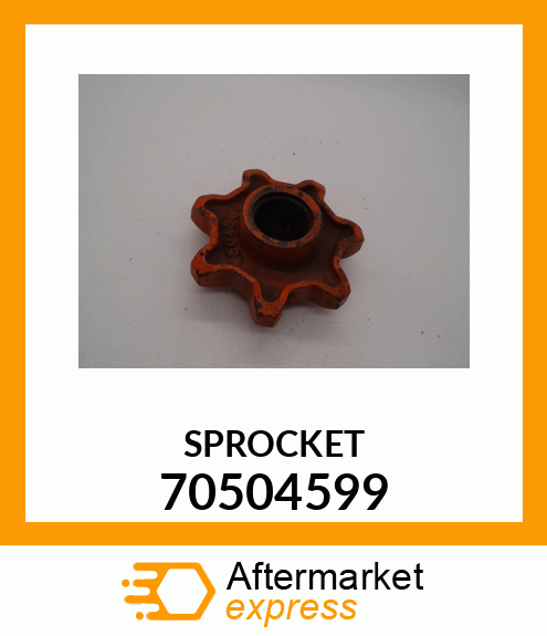 SPROCKET 70504599