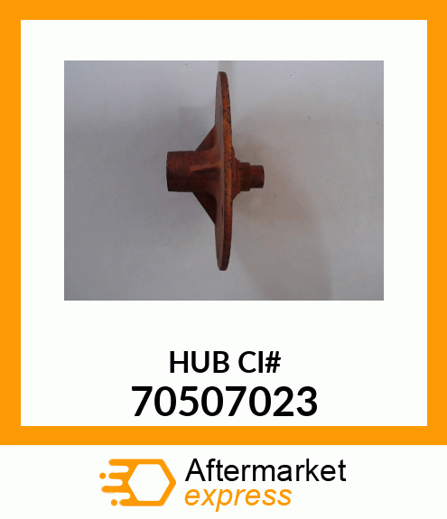 HUB CI# 70507023