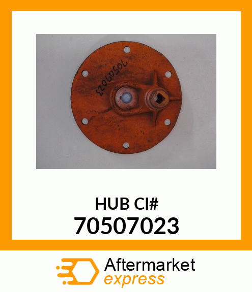 HUB CI# 70507023