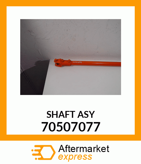 SHAFT ASY 70507077