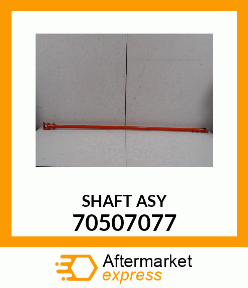 SHAFT ASY 70507077