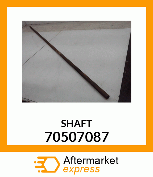 SHAFT 70507087