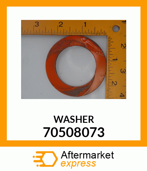 WASHER 70508073