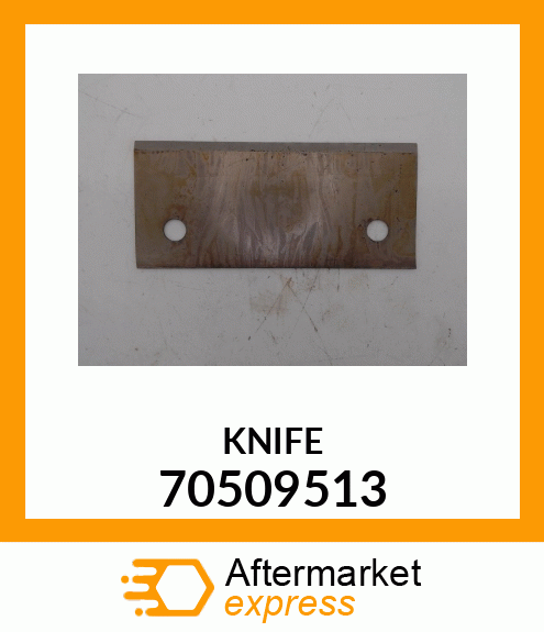 KNIFE 70509513