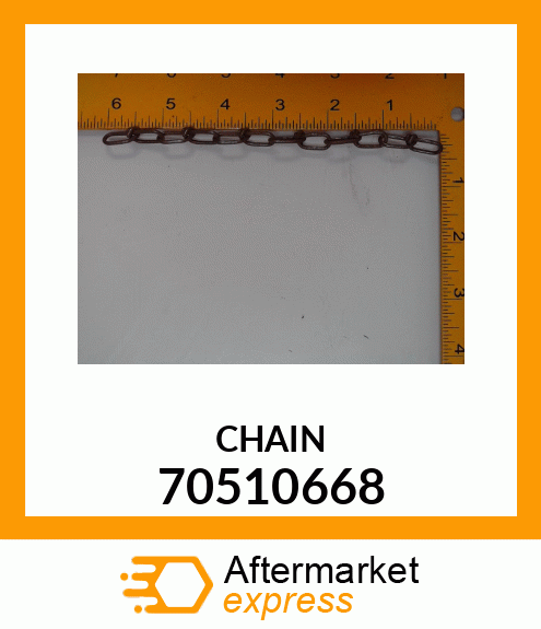 CHAIN 70510668