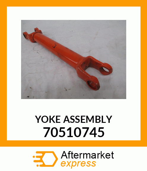 YOKE ASSEMBLY 70510745