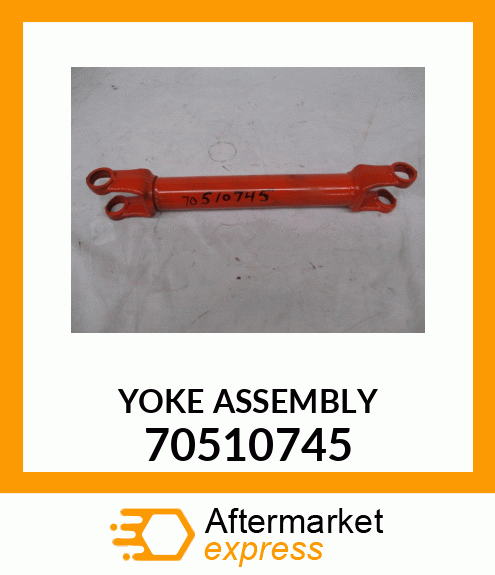 YOKE ASSEMBLY 70510745