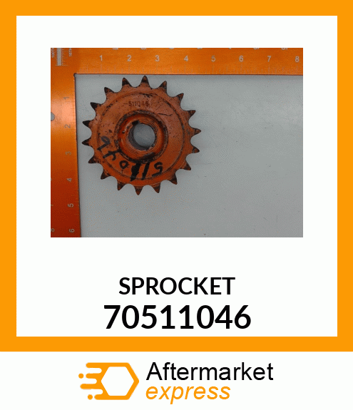 SPROCKET 70511046