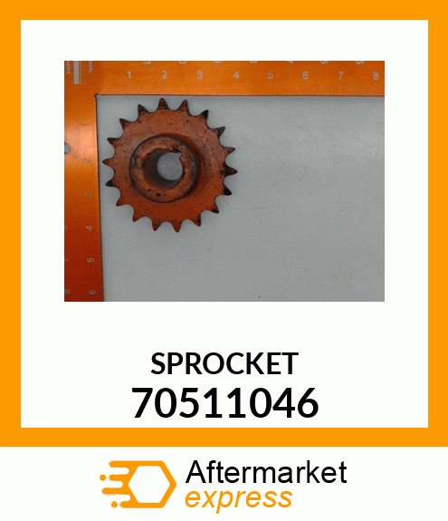 SPROCKET 70511046