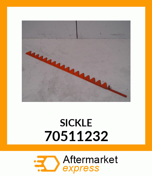 SICKLE 70511232