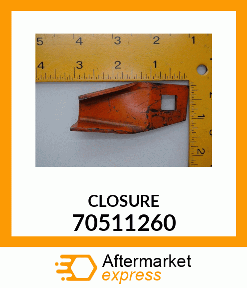 CLOSURE 70511260