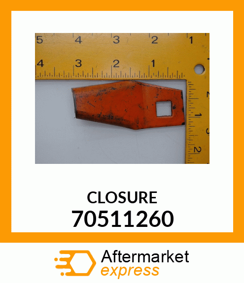 CLOSURE 70511260