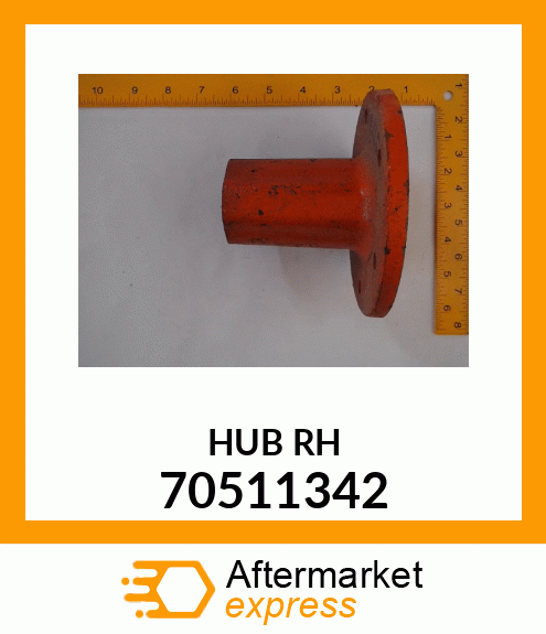 HUB RH 70511342