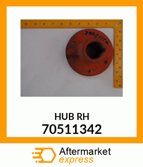 HUB RH 70511342