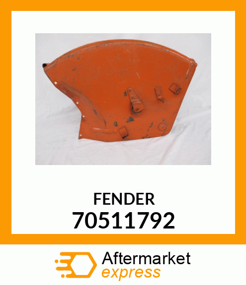 FENDER 70511792