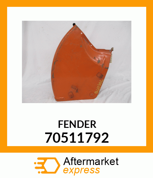 FENDER 70511792