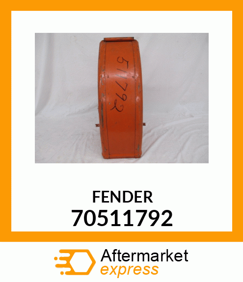 FENDER 70511792