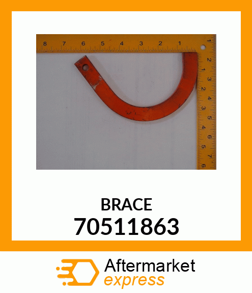 BRACE 70511863