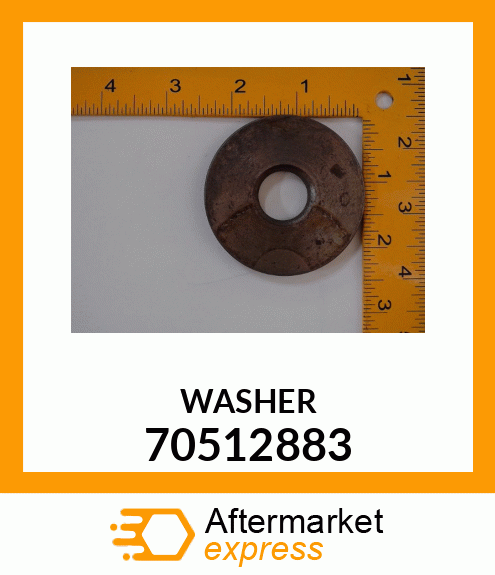 WASHER 70512883