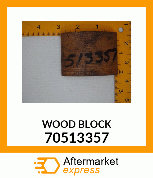 WOOD BLOCK 70513357