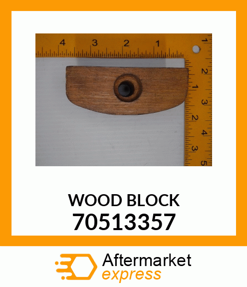 WOOD BLOCK 70513357