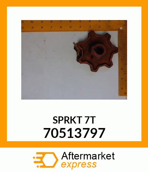 SPRKT 7T 70513797