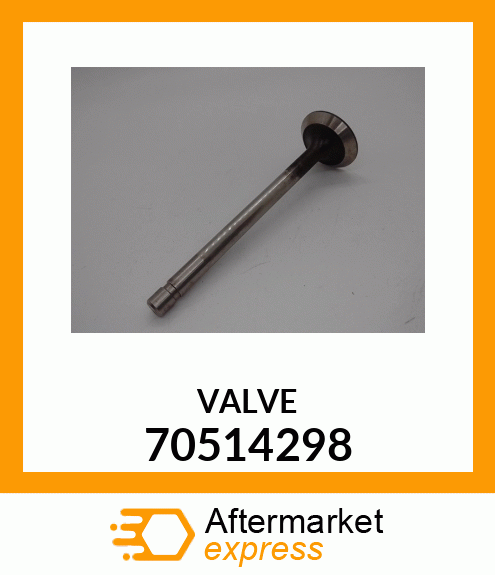 VALVE 70514298