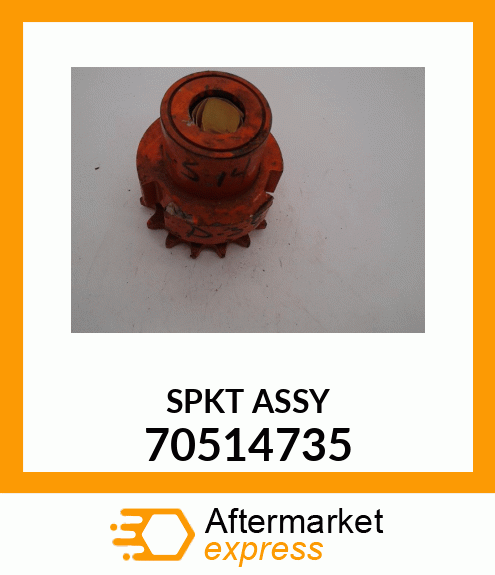 SPKT ASSY 70514735